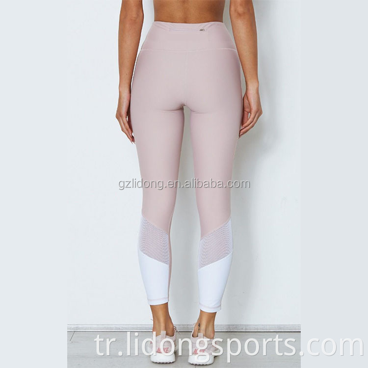 Spor salonu Wear Women Gym Giyim Yoga Pantolon Kadın Gym Giyim